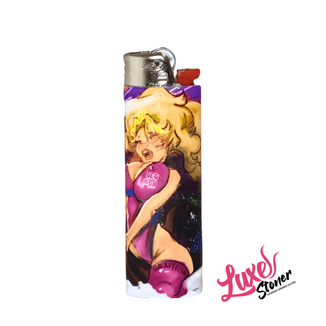 “Ride the high” lighter - Luxe Stoner