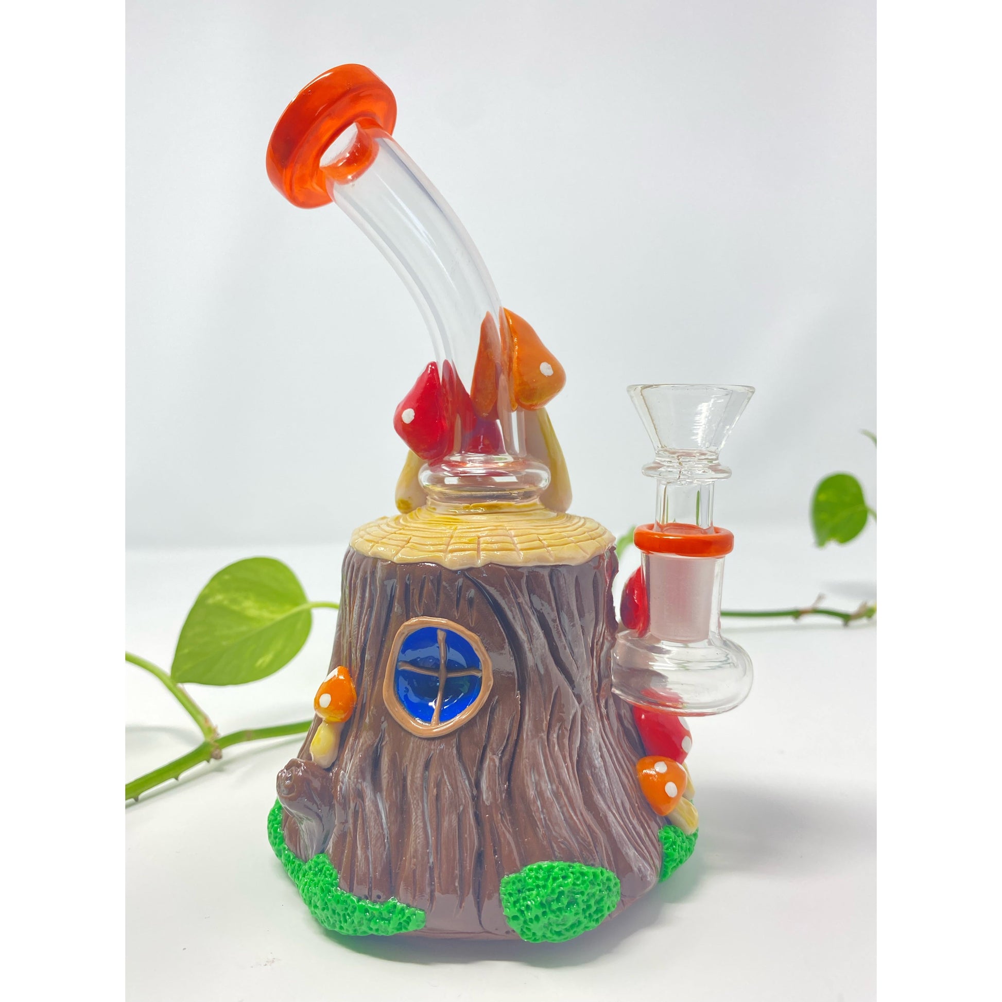 Handcrafted Fairy House Bong - Luxe Stoner