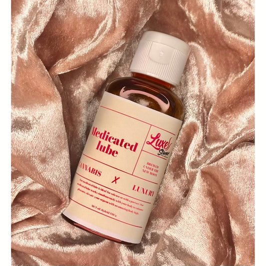 “Medicated” Lube